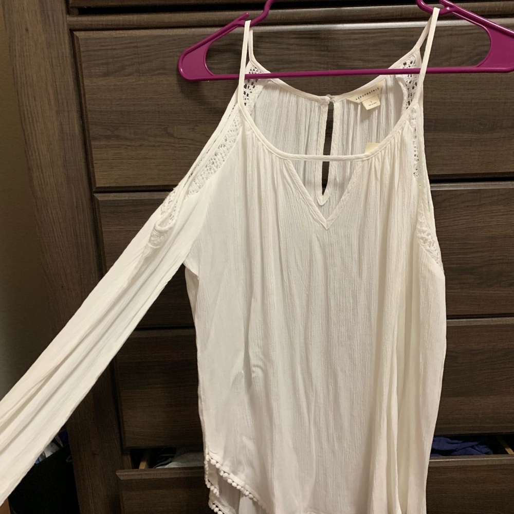 Cold Shoulder Long Sleeve